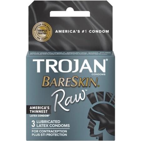 Trojan bareskine Gray 6pk