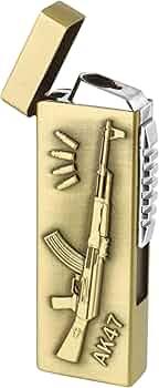 AK-47 WOOD GUN LIGHTER 12CT.